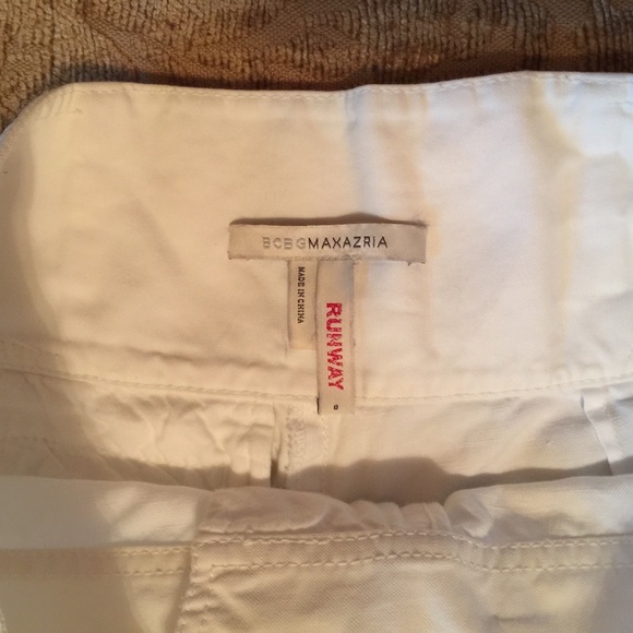 BCBGMAXAZRIA RUNWAY bermuda pants - Picture 6 of 11